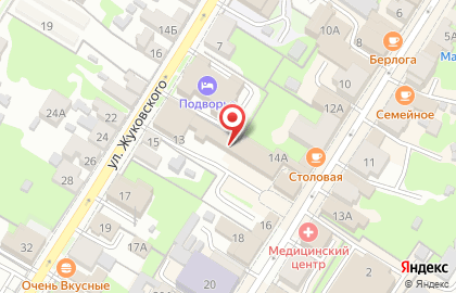Аутсорсинговая компания ЮНИШТАТ на карте