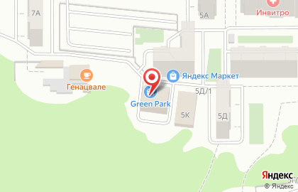 Экспертная компания РТН Экспертиза на Краснопольском проспекте на карте