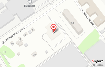 Столовая Алаир на карте