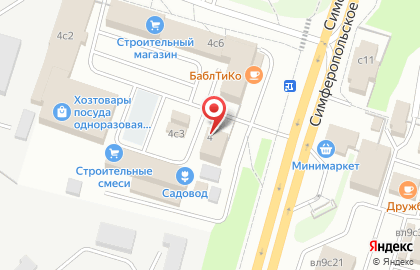 Торгово-производственная компания Grand Line в Чехове на карте