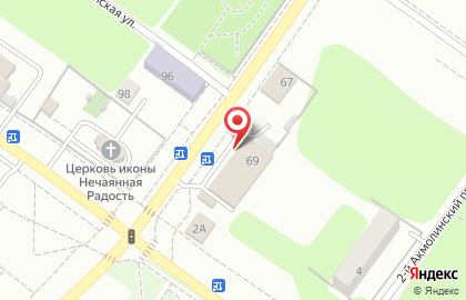 Супермаркет Светофор на проспекте Энтузиастов на карте