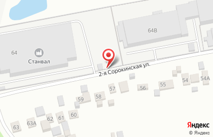 Автостоянка Кама-флот на карте