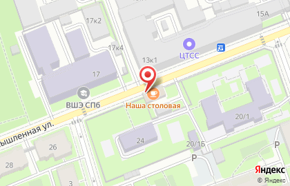 Прб на карте