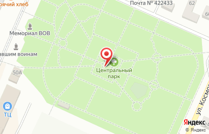 Ремонт стиральных машин в Буинске на карте