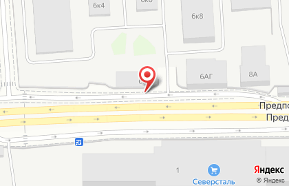 АЛКО на Предпортовой улице на карте