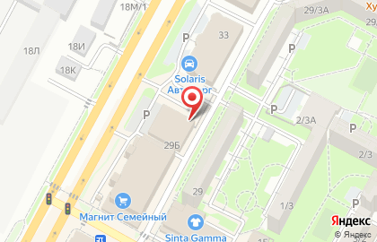 Стилист-мастерская Барселона на проспекте Кулакова на карте