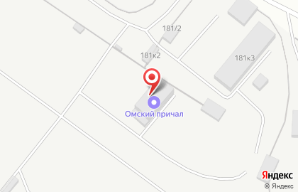 Производственно-коммерческая фирма ОмскСтройМеталл на карте