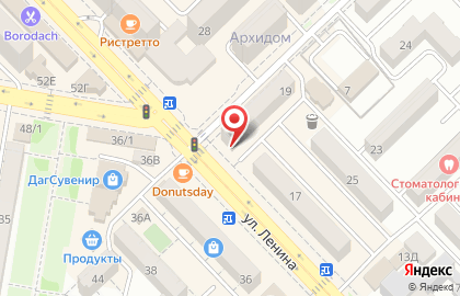 Салон сотовой связи iCENTER на улице Ленина на карте