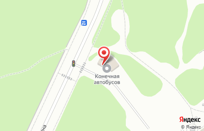 Автобусная станция Тропарево на карте