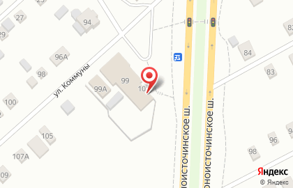 Магазин Газ-детали машин на улице Коммуны на карте