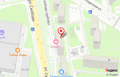 Любава ООО на карте