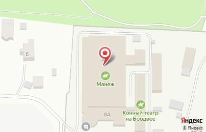 СДЮСШОР №21 в Заволжском районе на карте