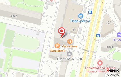 Ателье Марко на карте