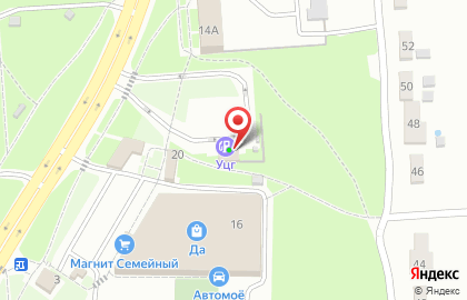 Сеть АЗС Shell в Заволжском районе на карте