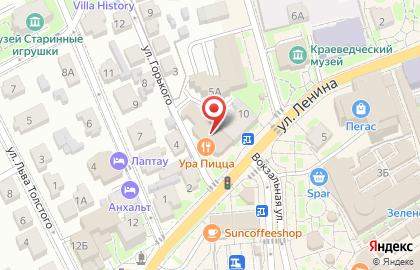 Агентство недвижимости Новый Дом в Зеленоградске на карте