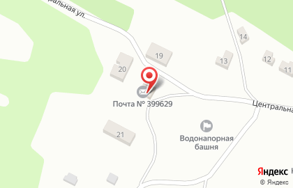 Почта России в Липецке на карте