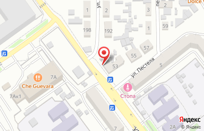 Бурятхлебпром на улице Пестеля на карте