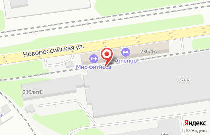 Союз-М-Кубань, торговая фирма на Новороссийской улице на карте