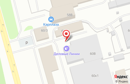 Кафе Союз на улице Тухачевского, 60 к 2 на карте