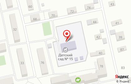 Детский сад №47 в Санкт-Петербурге на карте