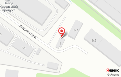 Оптовая фирма в Петрозаводске на карте