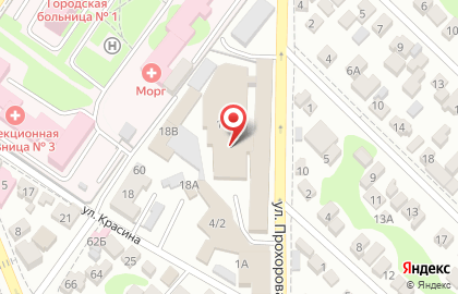 Интернет-магазин AmperShop на улице Прохорова на карте