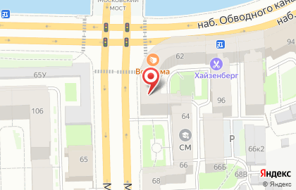 ВСК, СОАО на Московском проспекте на карте
