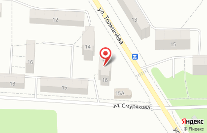 Я Ремонт на улице Толмачёва на карте