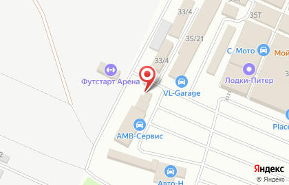 Компания по аренде строительного оборудования СтройРент на улице Маршала Казакова на карте
