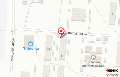 Фирменный магазин ПРОДО Птицефабрика Пермская на карте