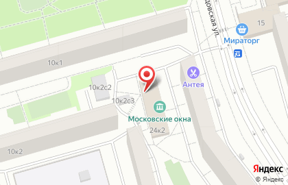 ОДС Жилищник района Орехово-Борисово Южное на Домодедовской улице на карте