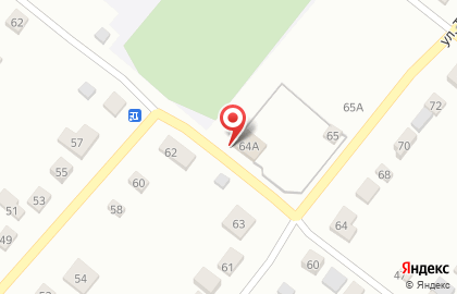 Продуктовый магазин в Челябинске на карте