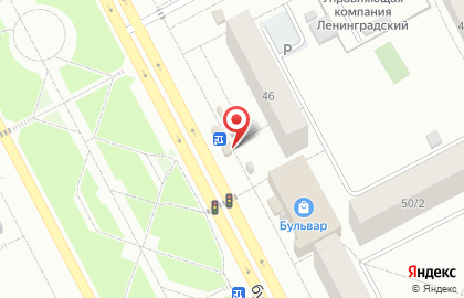 Доступная кофейня Подорожник на бульваре Строителей на карте