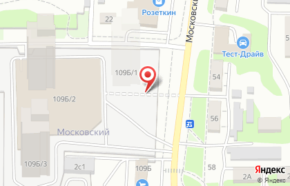 Томская мемориальная компания на карте