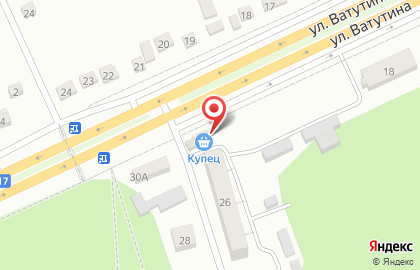 Магазин Живое пиво в Курске на карте