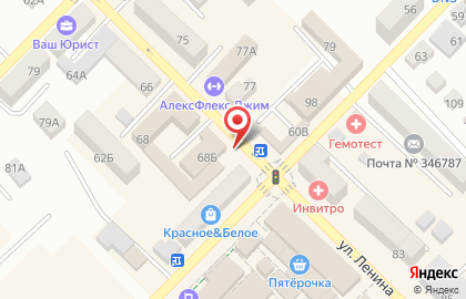 Магазин детского питания в Ростове-на-Дону на карте