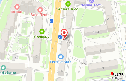 Салон красоты Софи в Советском районе на карте