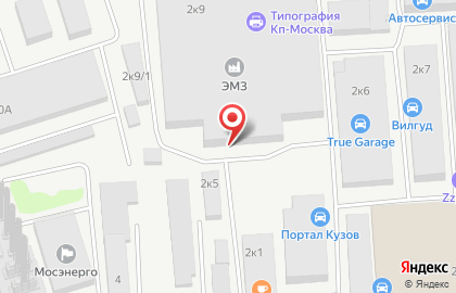 Швейная мастерская в Москве на карте