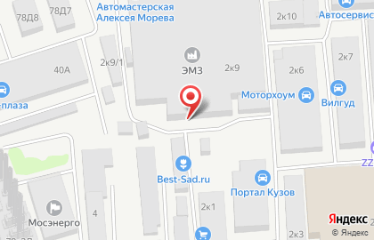 Швейная мастерская в Москве на карте