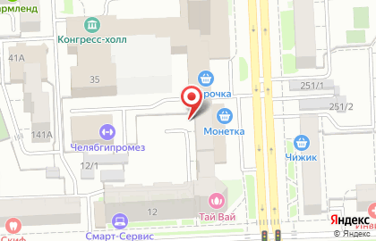 Торговый дом МистерПак на Российской улице на карте