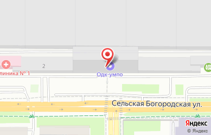 Уфимская транспортная компания в Калининском районе на карте