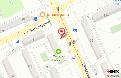 Общественная приемная депутата Омского городского совета Иванова А.В. на карте