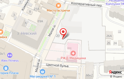 Магазин кондитерских изделий, ИП Сырачев В.В. на карте