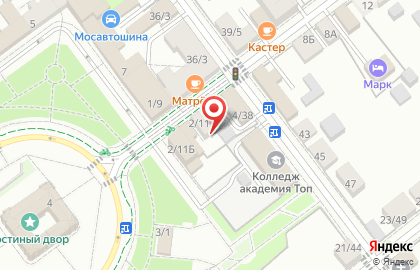 Московская областная коллегия адвокатов на улице Революции на карте