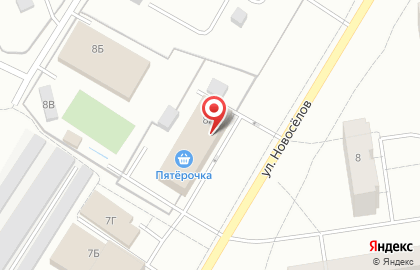 Студия красоты Эва на карте