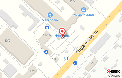 Федеральная сеть фирменных магазинов салютов и фейерверков Большой Праздник в Новосибирске на карте