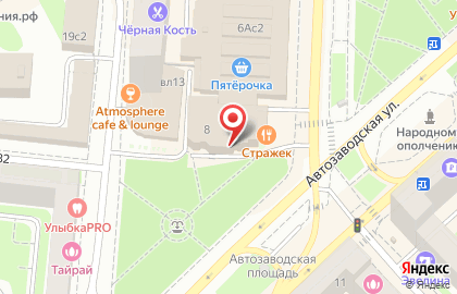 Дом Быта в Москве на карте