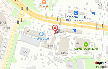 Рыбный павильон Lucky Fish на карте