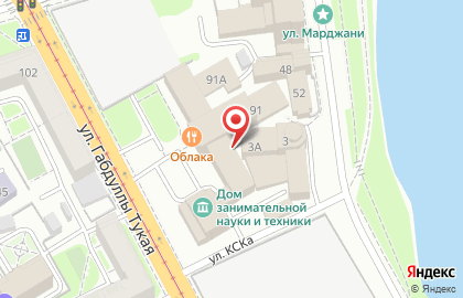 Юридическая Казань на карте