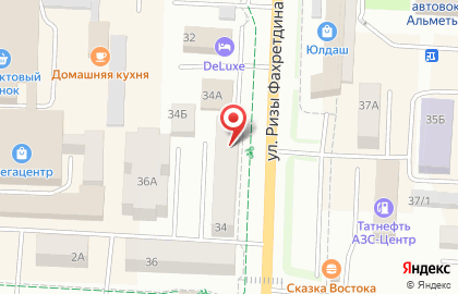 Торгово-установочный центр Радар Альметьевск на карте